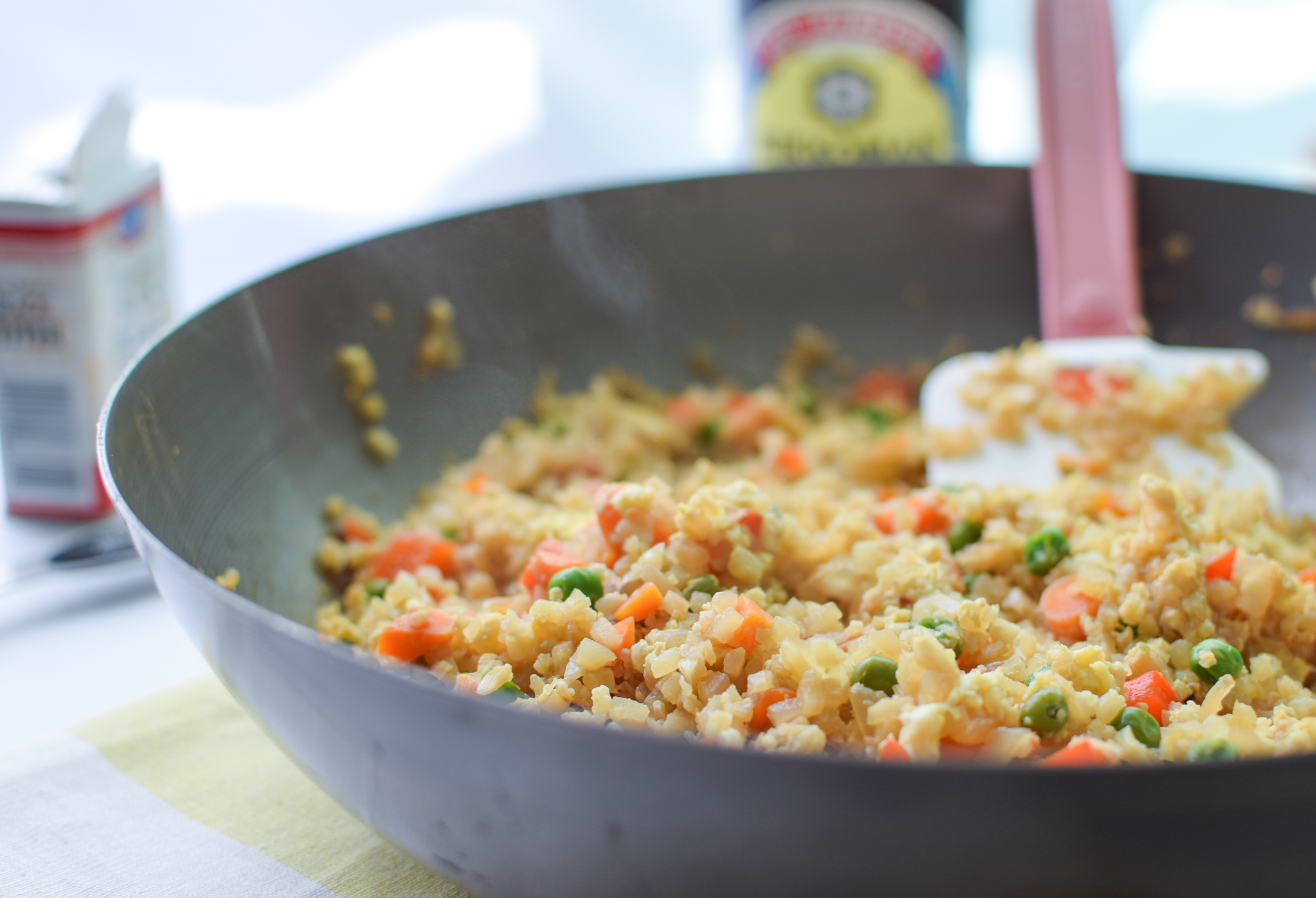 Fried Cauliflower Rice