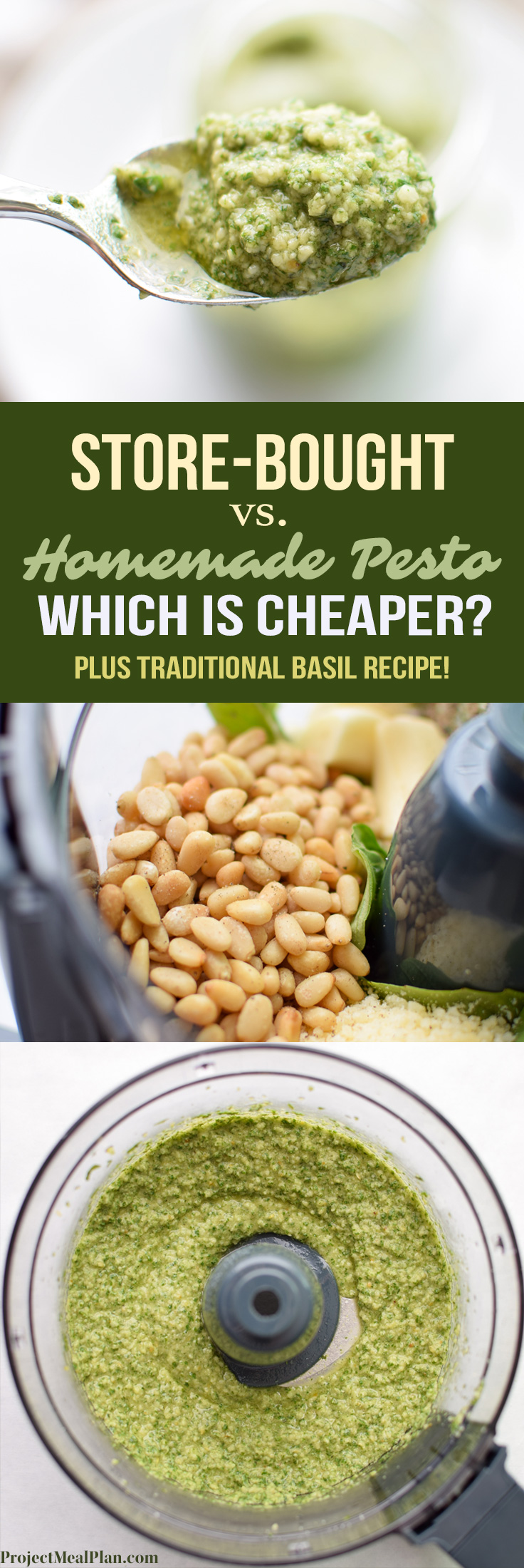 Store-Bought Vs. Homemade Pesto: Which is Cheaper?