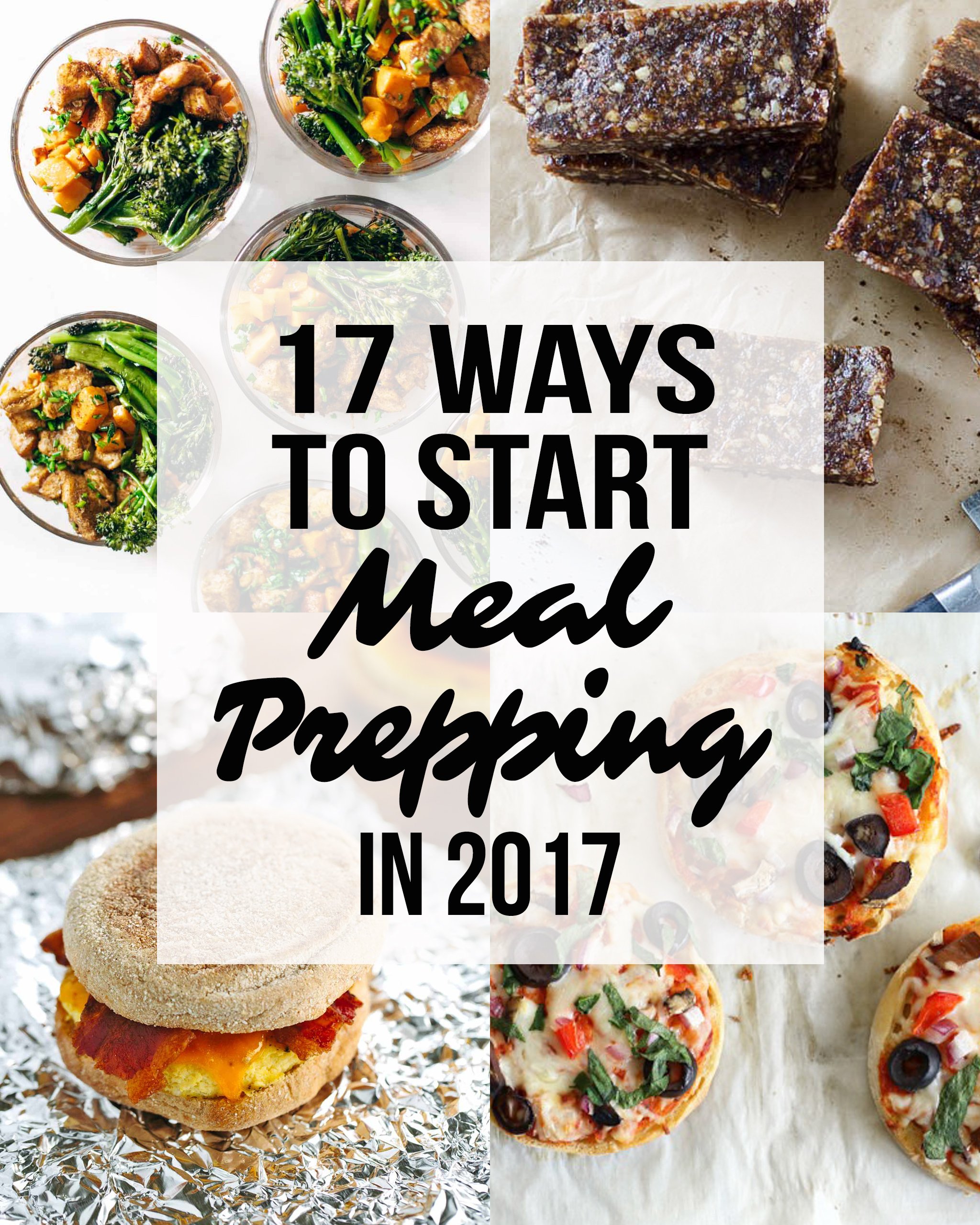 17 Ways to Start Meal Prepping in 2017