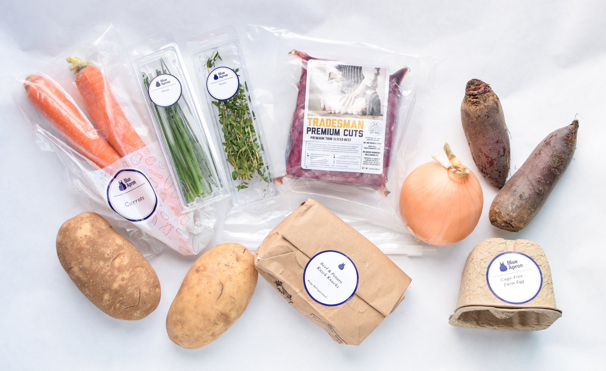 Blue Apron Meal Delivery Service Review - Pictures and discussion on the popular meal delivery service Blue Apron. - pmp.local