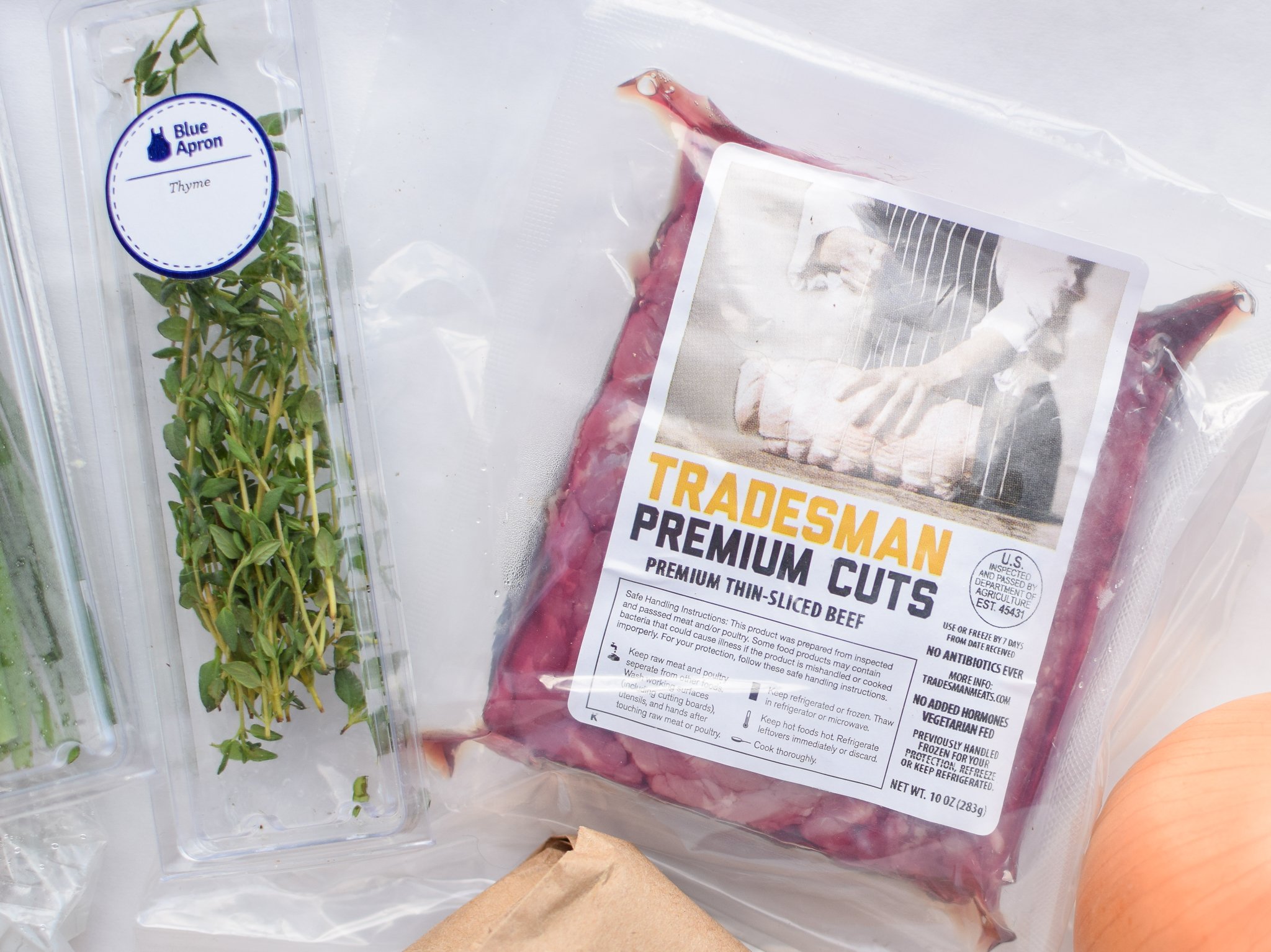 Blue Apron Meal Delivery Service Review - Pictures and discussion on the popular meal delivery service Blue Apron. - pmp.local