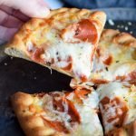 How To Make Trader Joe's Pizza Dough Into Freezer Friendly Premade Pizza Crusts - Four mini pizza crusts in the freezer for emergencies!! Using SUPER cheap Trader Joe's dough! - pmp.local