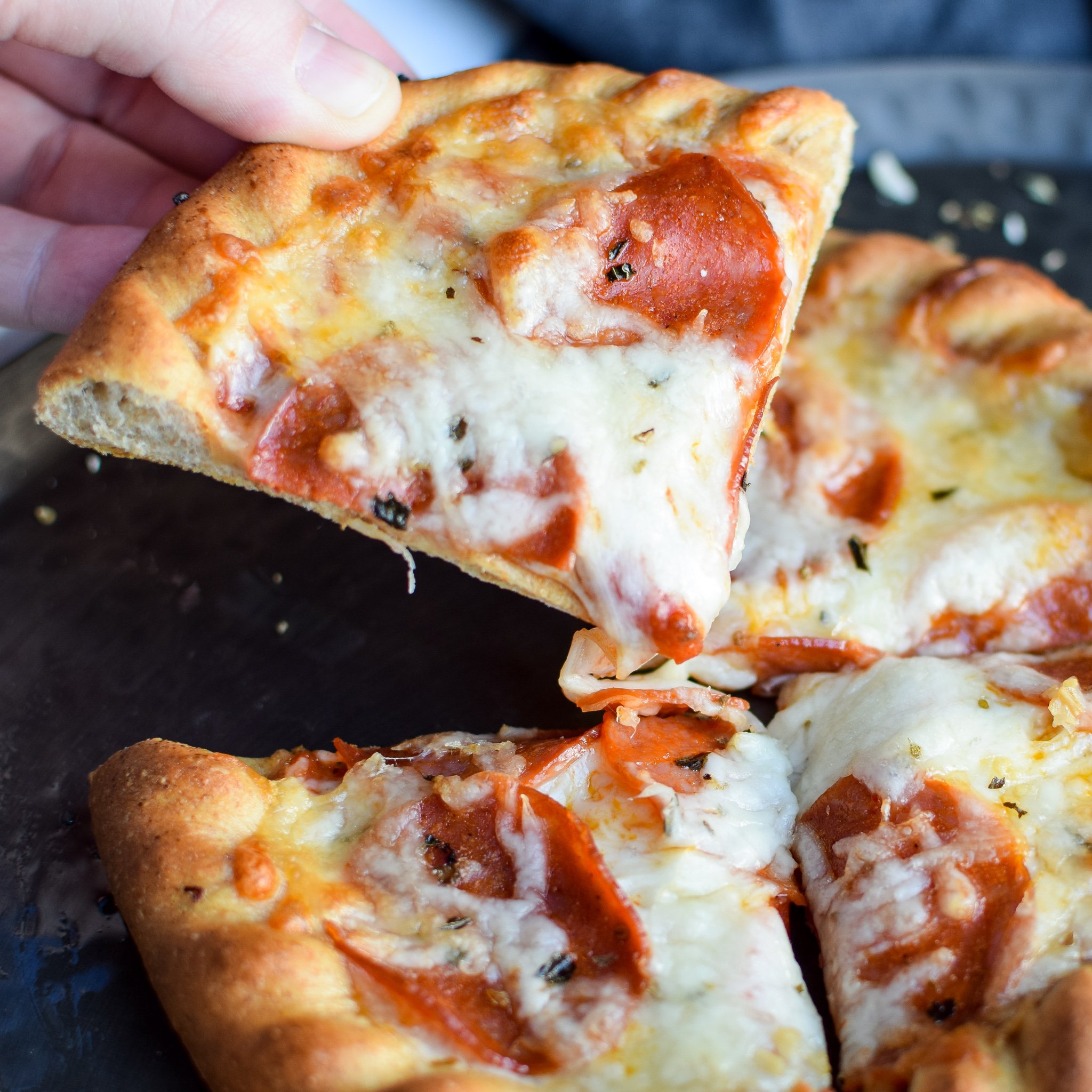 How To Make Trader Joe’s Pizza Dough Into Freezer Friendly Premade Pizza Crusts