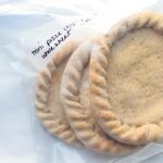 How To Make Trader Joe's Pizza Dough Into Freezer Friendly Premade Pizza Crusts - Four mini pizza crusts in the freezer for emergencies!! Using SUPER cheap Trader Joe's dough! - pmp.local