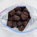 freezer friendly sweet potato brownie bites