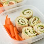 Turkey Pesto Tortilla Pinwheels - My favorite deli cold lunch in a homemade version PLUS pesto!! LOVE. - pmp.local