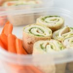 Turkey Pesto Tortilla Pinwheels - My favorite deli cold lunch in a homemade version PLUS pesto!! LOVE. - pmp.local