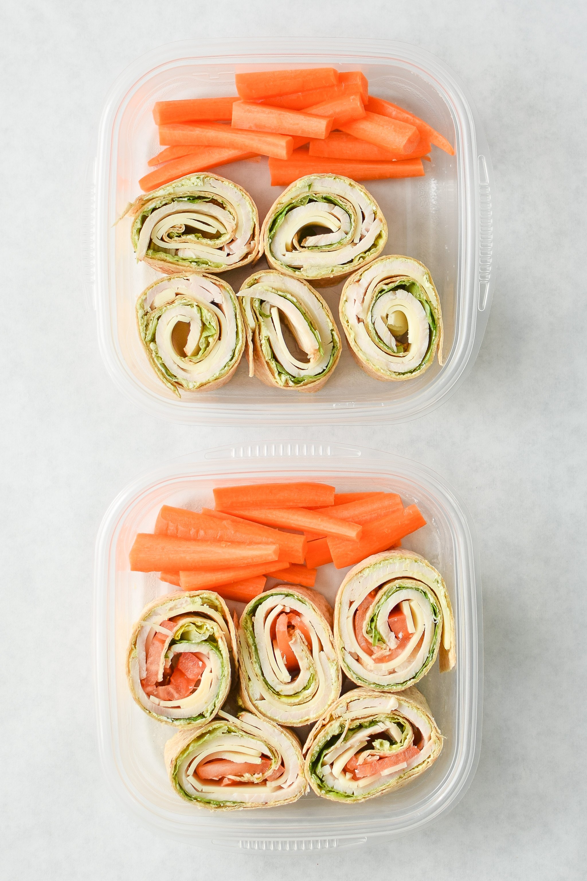 Turkey Pesto Tortilla Pinwheels - My favorite deli cold lunch in a homemade version PLUS pesto!! LOVE. - pmp.local