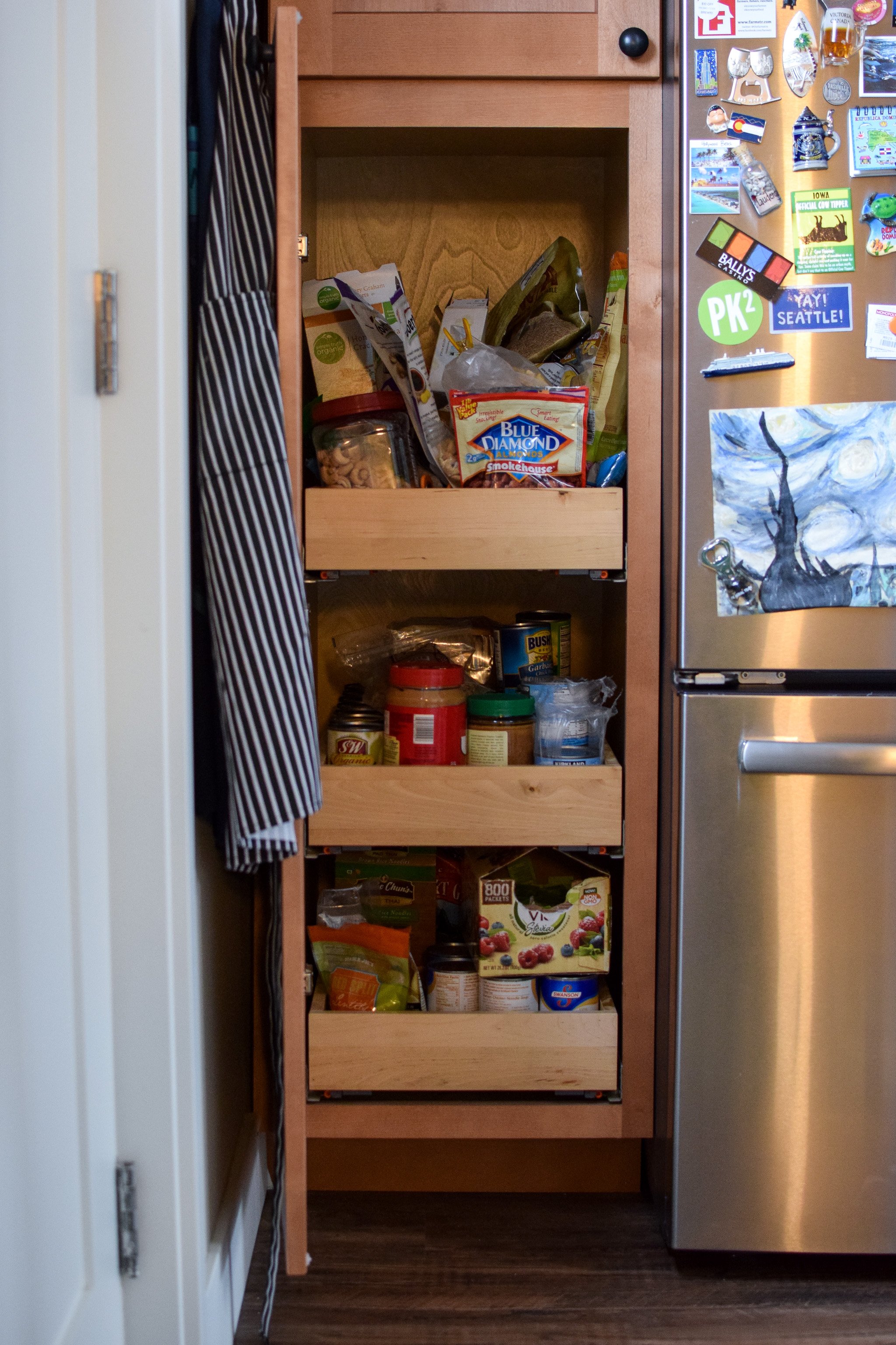 30-Day Pantry Clean Out Challenge - I'm spending the month trying to use up what we have instead of buying more food! Check out the challenge and try it for yourself! - pmp.local
