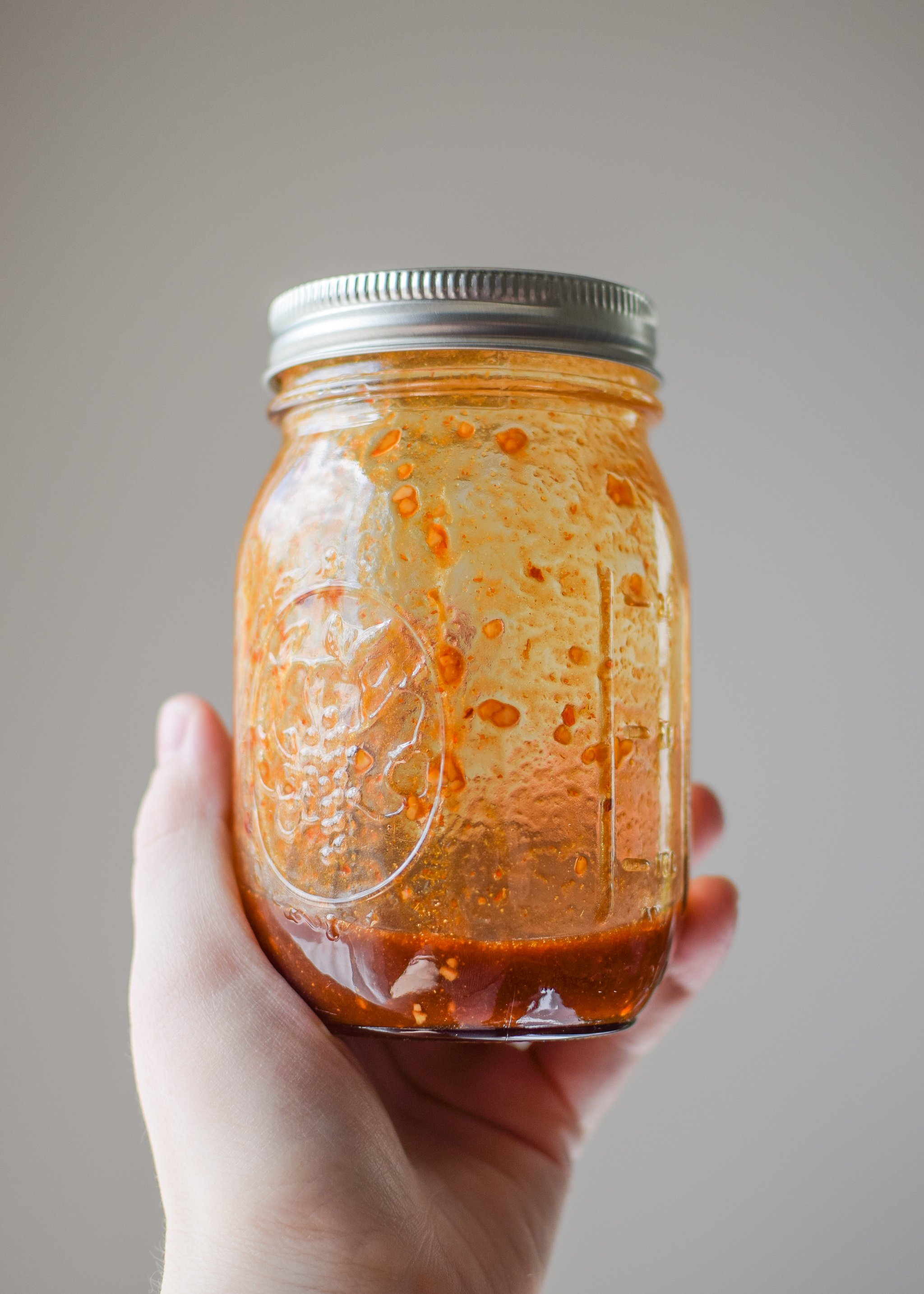 Easy Jalapeño Mushroom Shrimp Stir-Fry For Two recipe - An easy weeknight one-pot meal! Spicy and delicious, and no added corn starch! - pmp.local