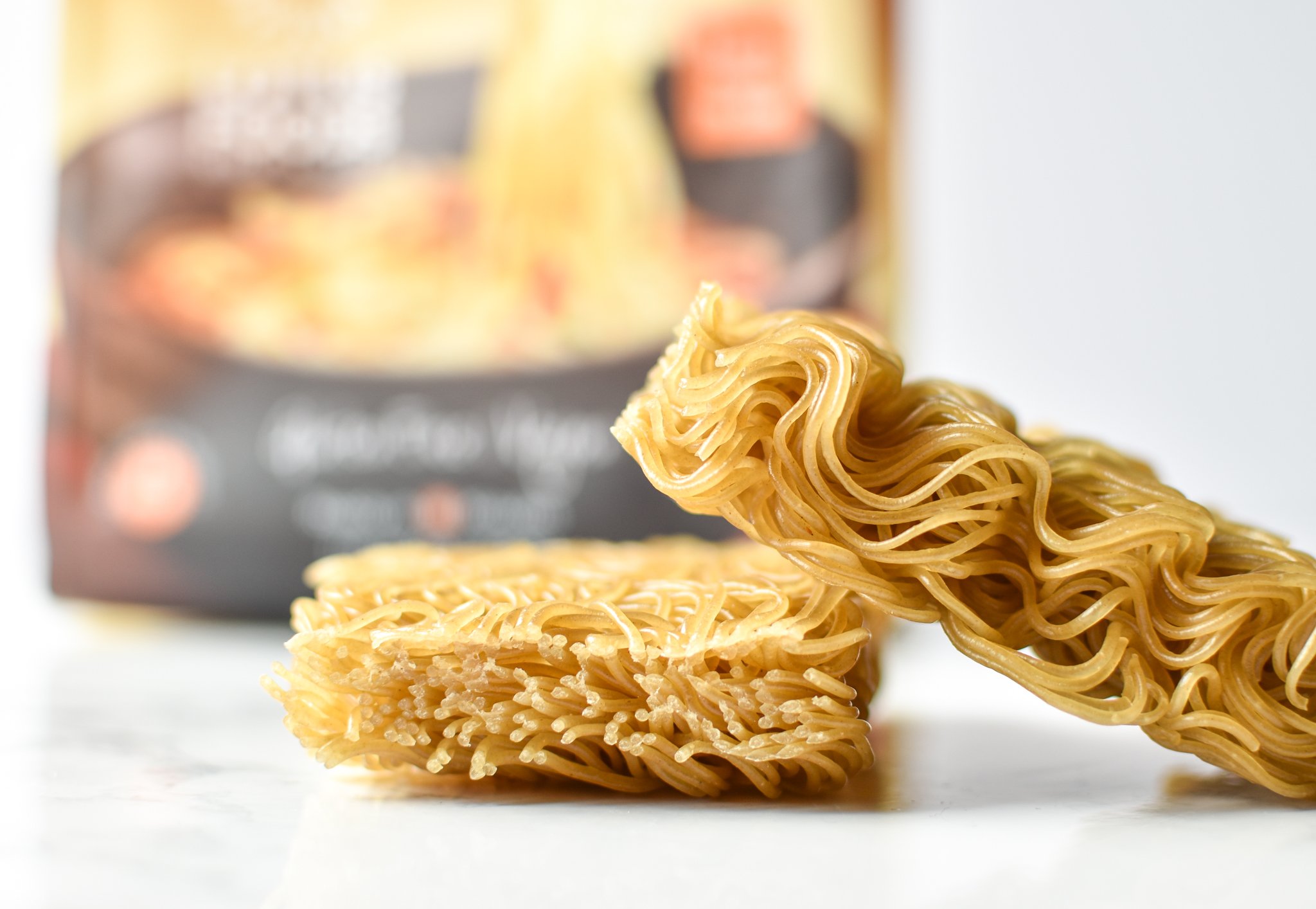 Simple Shiitake Mushroom Chicken Ramen recipe - I use chicken bone broth and brown rice ramen for this easy homemade noodle soup! - pmp.local