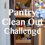 30-Day Pantry Clean Out Challenge - I'm spending the month trying to use up what we have instead of buying more food! Check out the challenge and try it for yourself! - pmp.local