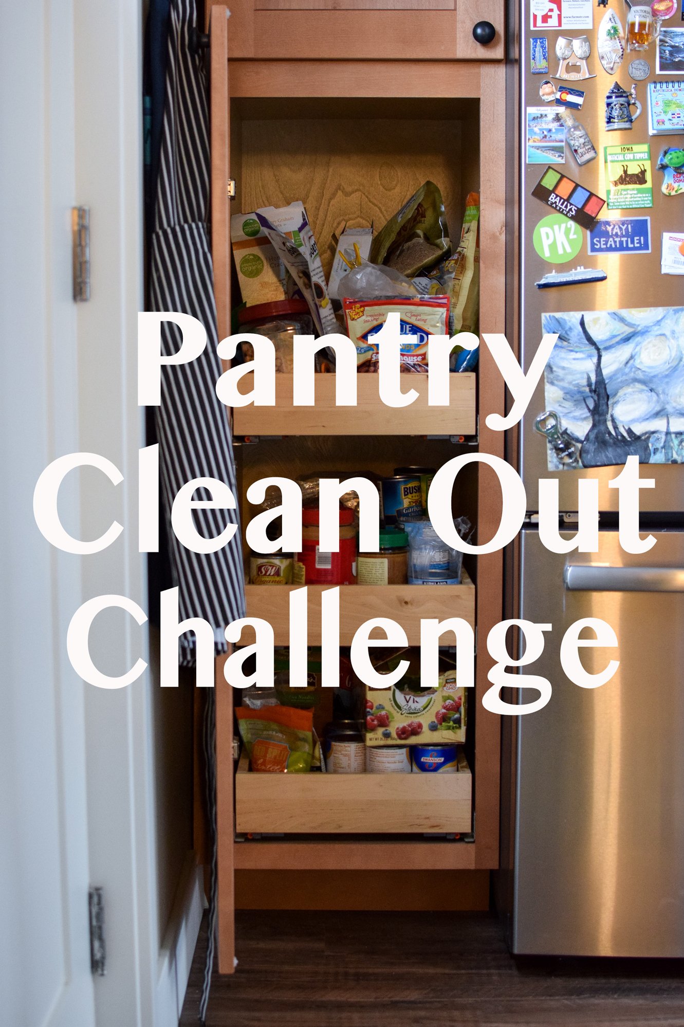 30-Day Pantry Clean Out Challenge Recap