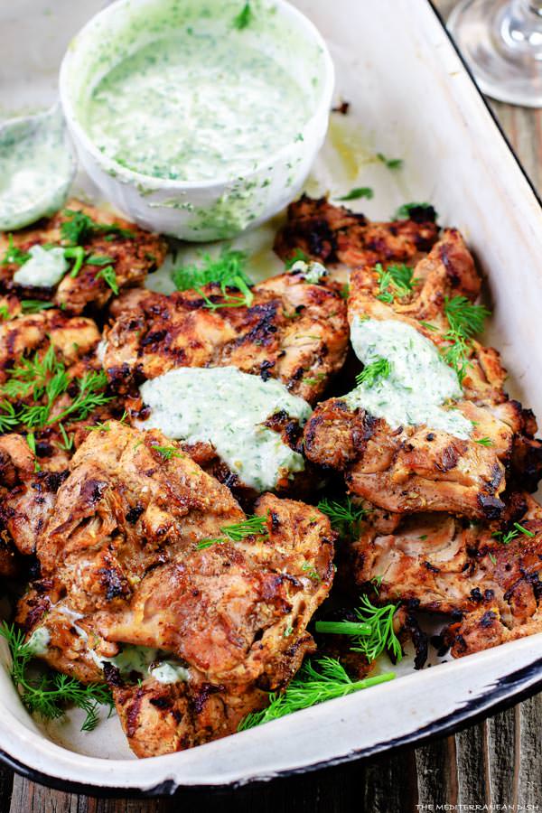 10 Perfect Dinner Recipes Using Chicken and Plain Greek Yogurt - My favorite dinner ingredients in some very good looking recipes! - pmp.local