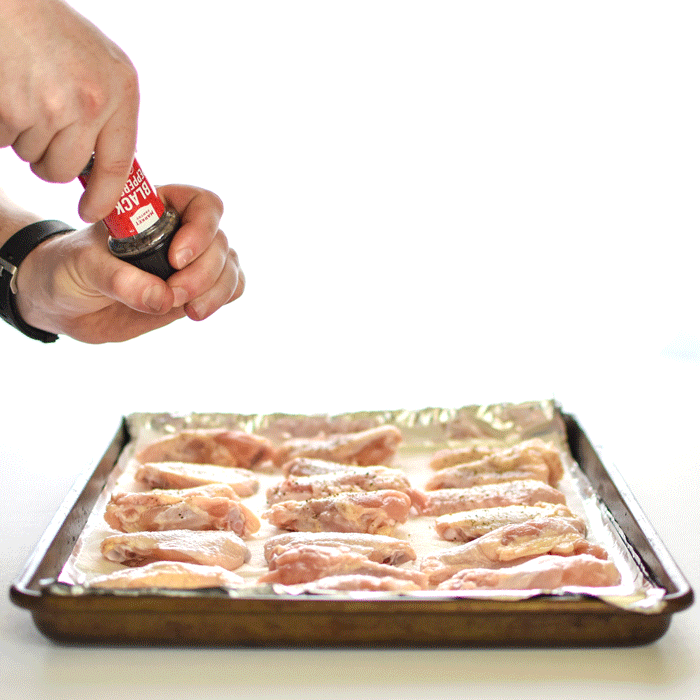 Smoky Habanero Barbecue Grilled Chicken Wings recipe - Crispy barbecue grilled wings smothered in smoky hot tangy habanero BBQ sauce! - pmp.local