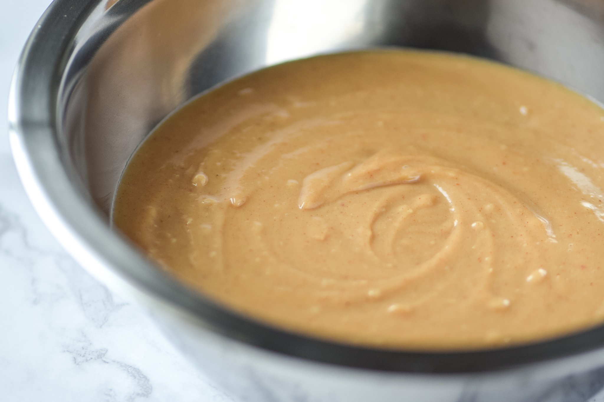 Meal Prep Chopped Thai Salad with Easy Peanut Dressing - Simple Thai-inspired chopped salad with a creamy peanut dressing recipe - Perfect for meal prep! - pmp.local