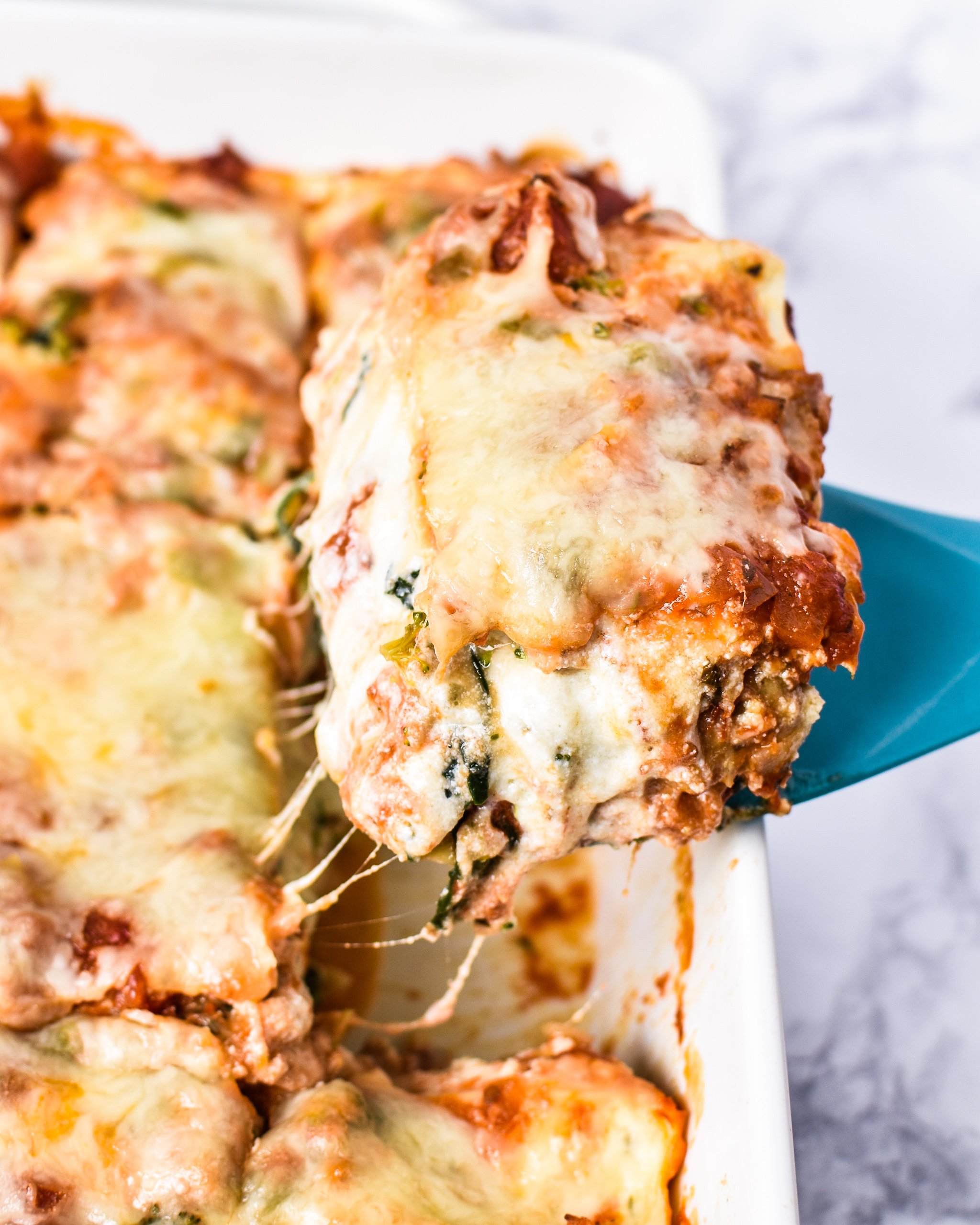 Leftover Vegetable Italian Chicken Lasagna Recipe