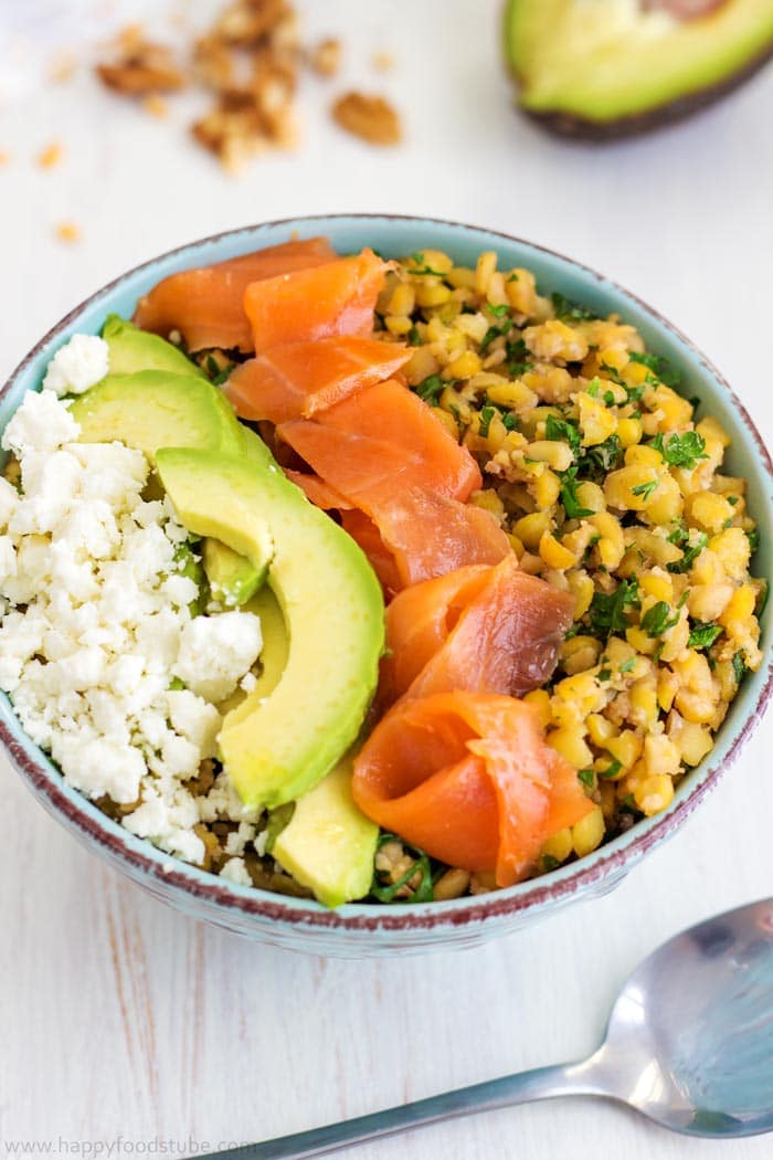 20 Seafood and Vegetarian Recipes to Keep Your Meal Prep Interesting - No poultry or red meat here! Try a new meal prep recipe and keep it interesting with one of these ideas! - pmp.local