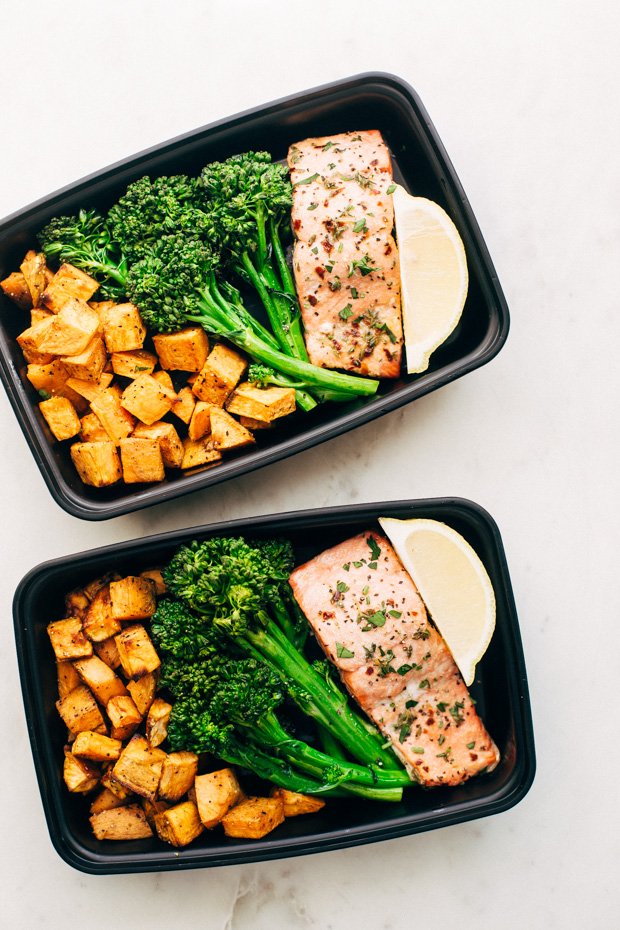 20 Seafood and Vegetarian Recipes to Keep Your Meal Prep Interesting - No poultry or red meat here! Try a new meal prep recipe and keep it interesting with one of these ideas! - pmp.local