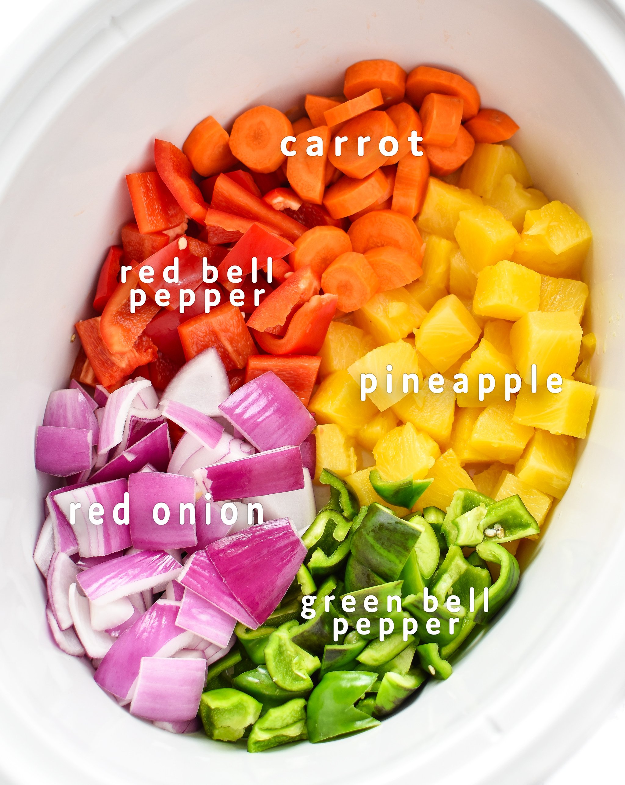 Meal Prep Slow Cooker Chicken Teriyaki Quinoa Bowls - Meal prep a healthy version of a takeout favorite! Four meals ready for the week, with chicken, veggies and quinoa. - pmp.local