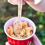 Quick Smoky White Cheddar Camping Mac and Cheese - The PERFECT meal for your next camping trip, sure to please all! Boil the noodles at home for quick cooking at the campsite! - pmp.local