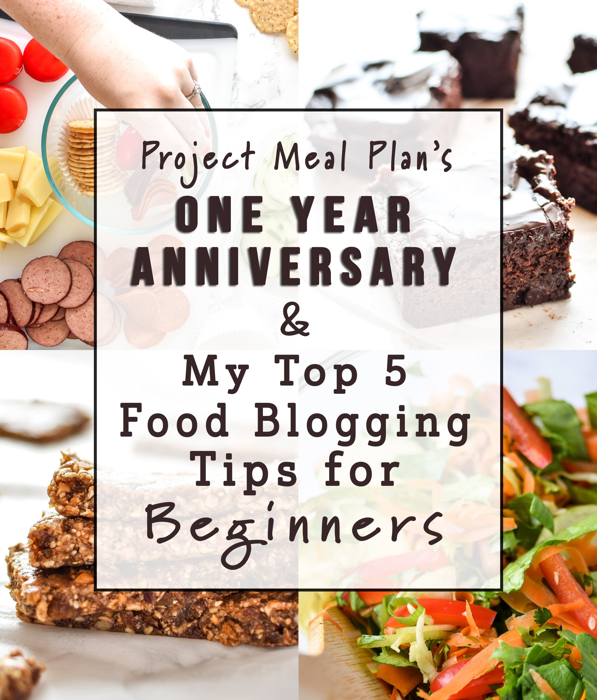 PMP’s One Year Anniversary + My Top 5 Food Blogging Tips for Beginners