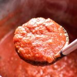 How to Make and Freeze Homemade Pizza Sauce - Big batch pizza sauce recipe to prep so you can have homemade pizza sauce in 10 minutes, anytime! - pmp.local