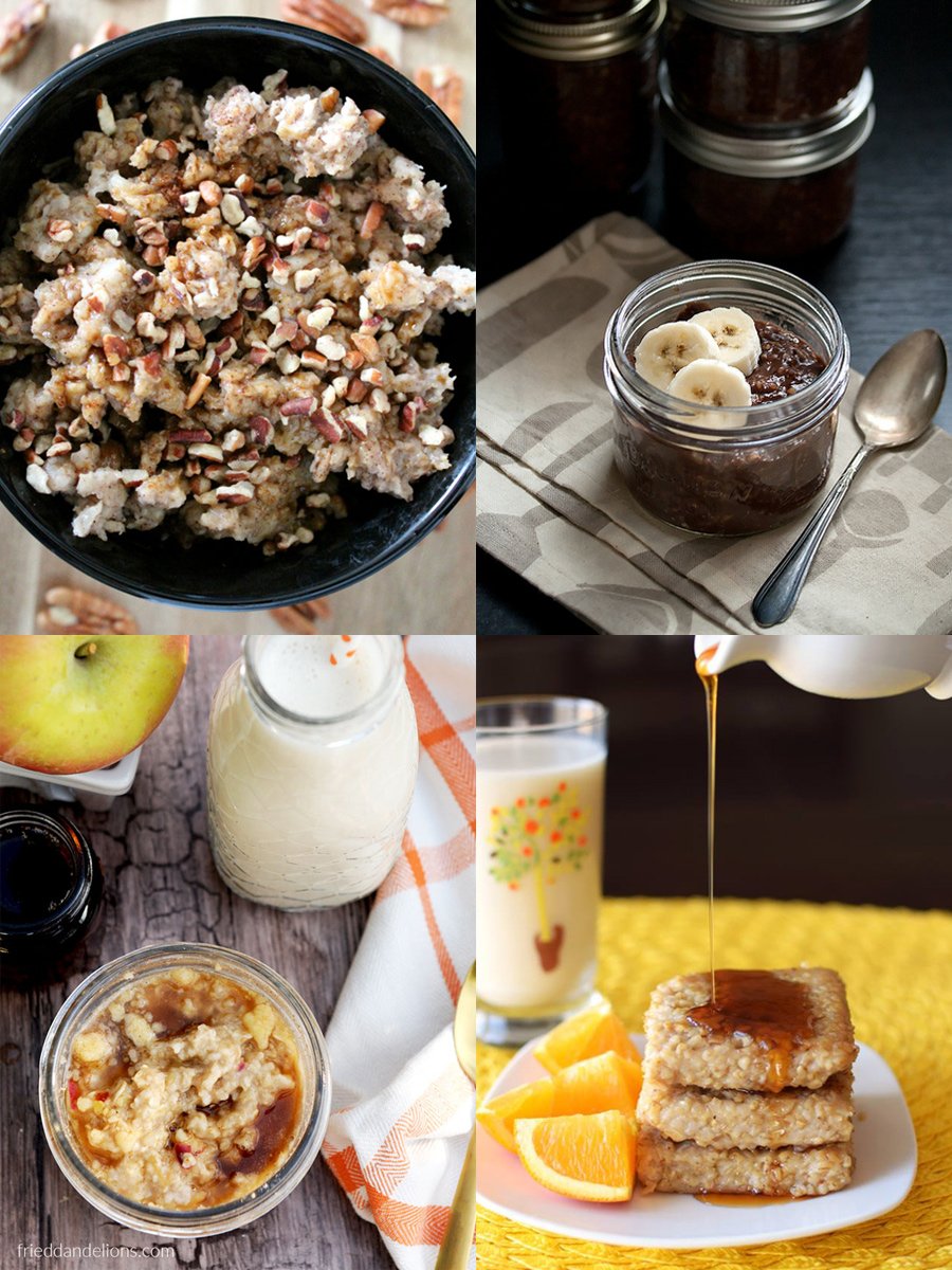 75+ Best Make-Ahead Oatmeal Recipes to Eat for Breakfast - The very best list of overnight oats, breakfast bars and cookies, and oatmeal bakes! - pmp.local