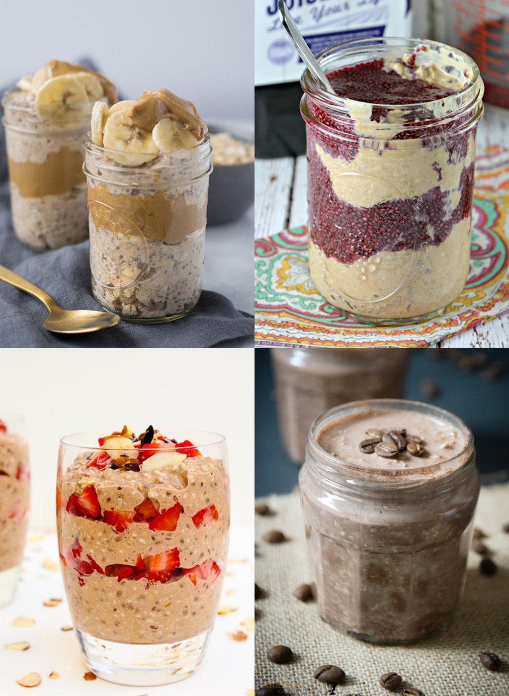 75+ Best Make-Ahead Oatmeal Recipes to Eat for Breakfast - The very best list of overnight oats, breakfast bars and cookies, and oatmeal bakes! - pmp.local