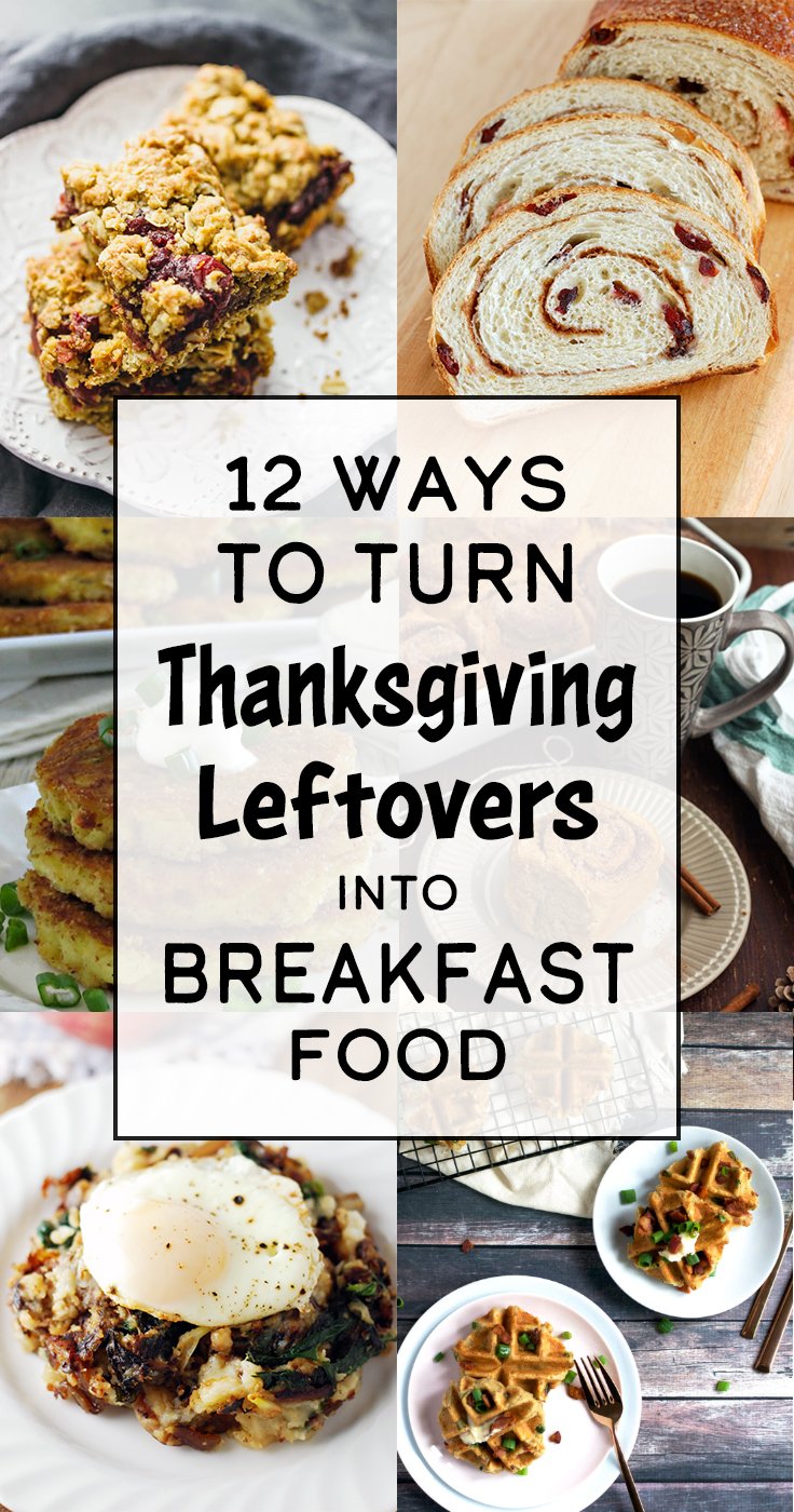 12 Ways to Turn Thanksgiving Leftovers Into Glorious Breakfast Food - Check out some great ideas to help you turn all those delicious leftovers into breakfast! - pmp.local