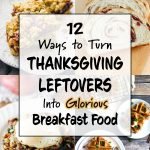 12 Ways to Turn Thanksgiving Leftovers Into Glorious Breakfast Food - Check out some great ideas to help you turn all those delicious leftovers into breakfast! - pmp.local