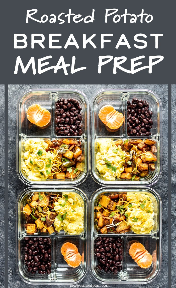 long pin for roasted potato breakfast meal prep