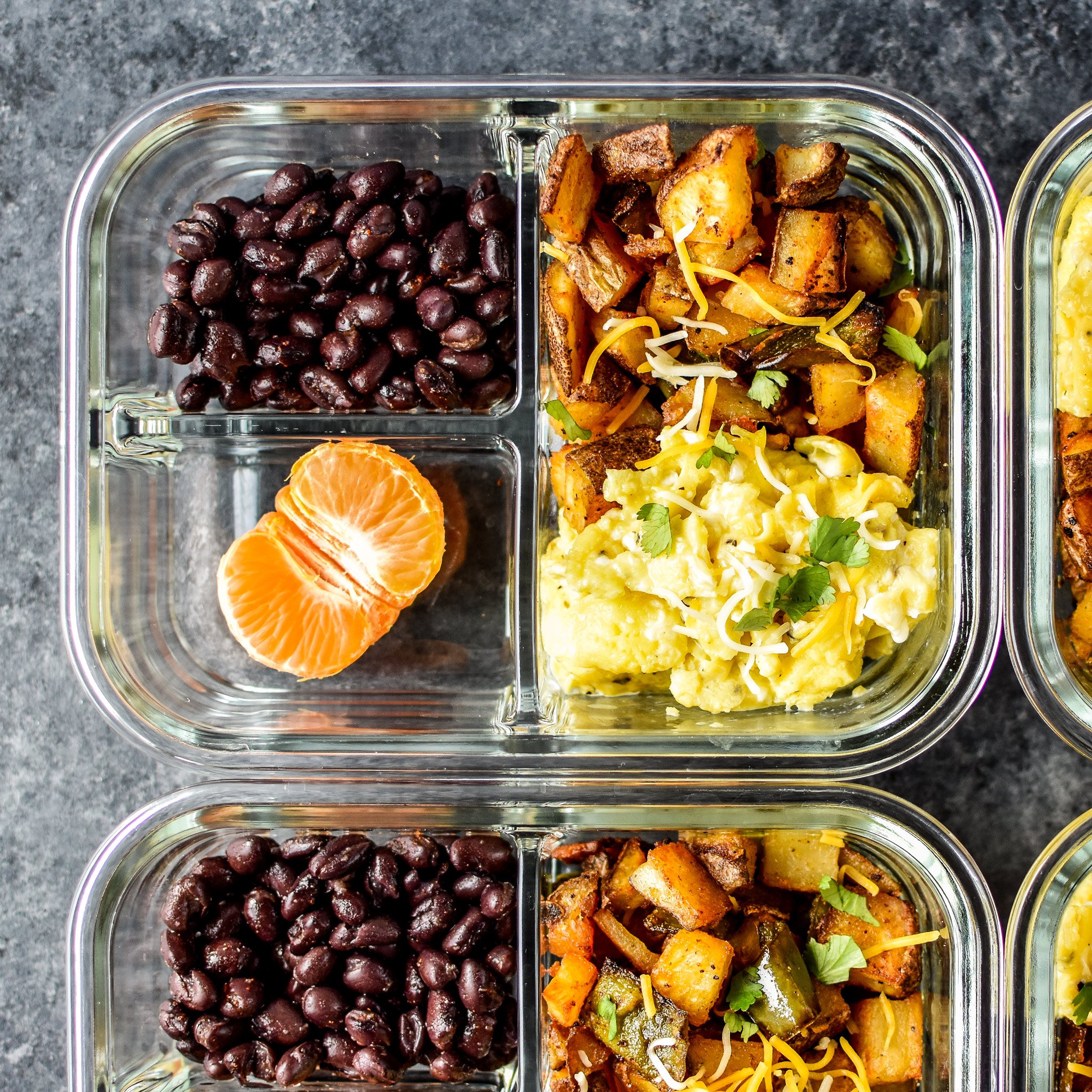 Southwest Roasted Potato Breakfast Meal Prep