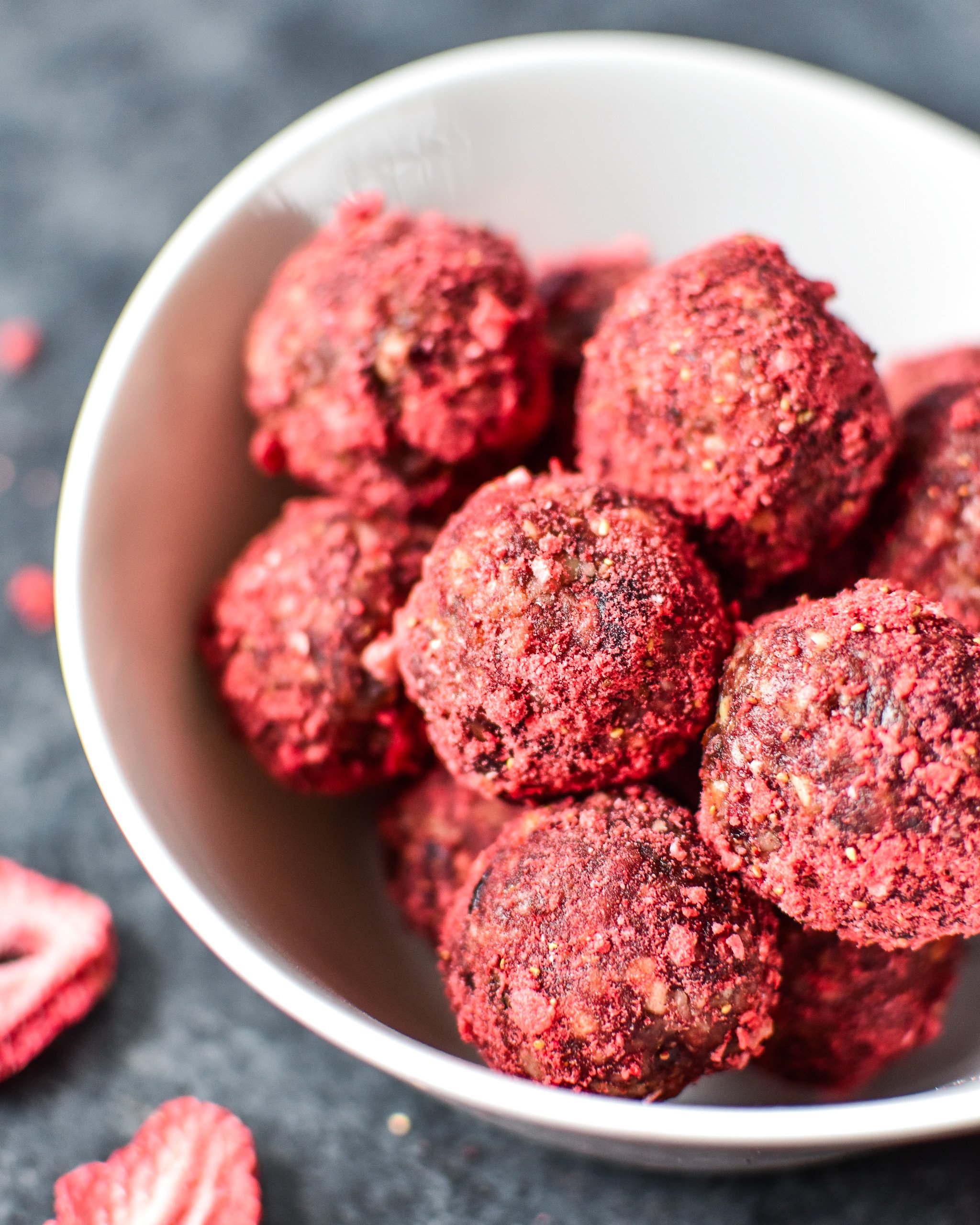 Spiced Berry Bliss Balls