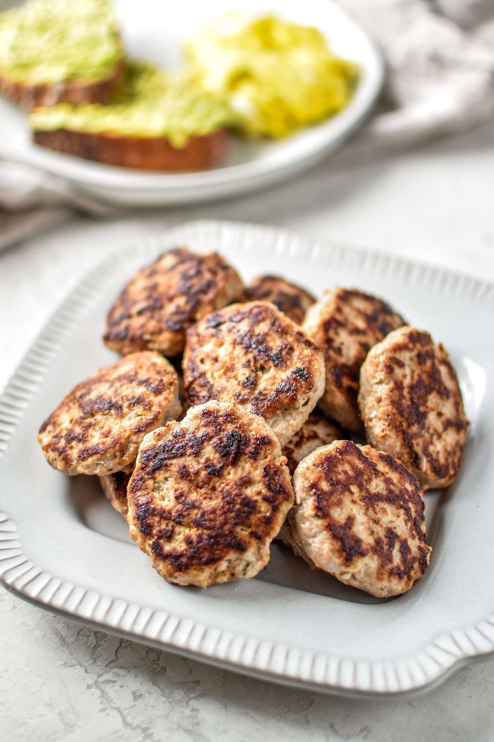 Best Ground Turkey Breakfast Sausage Patties
