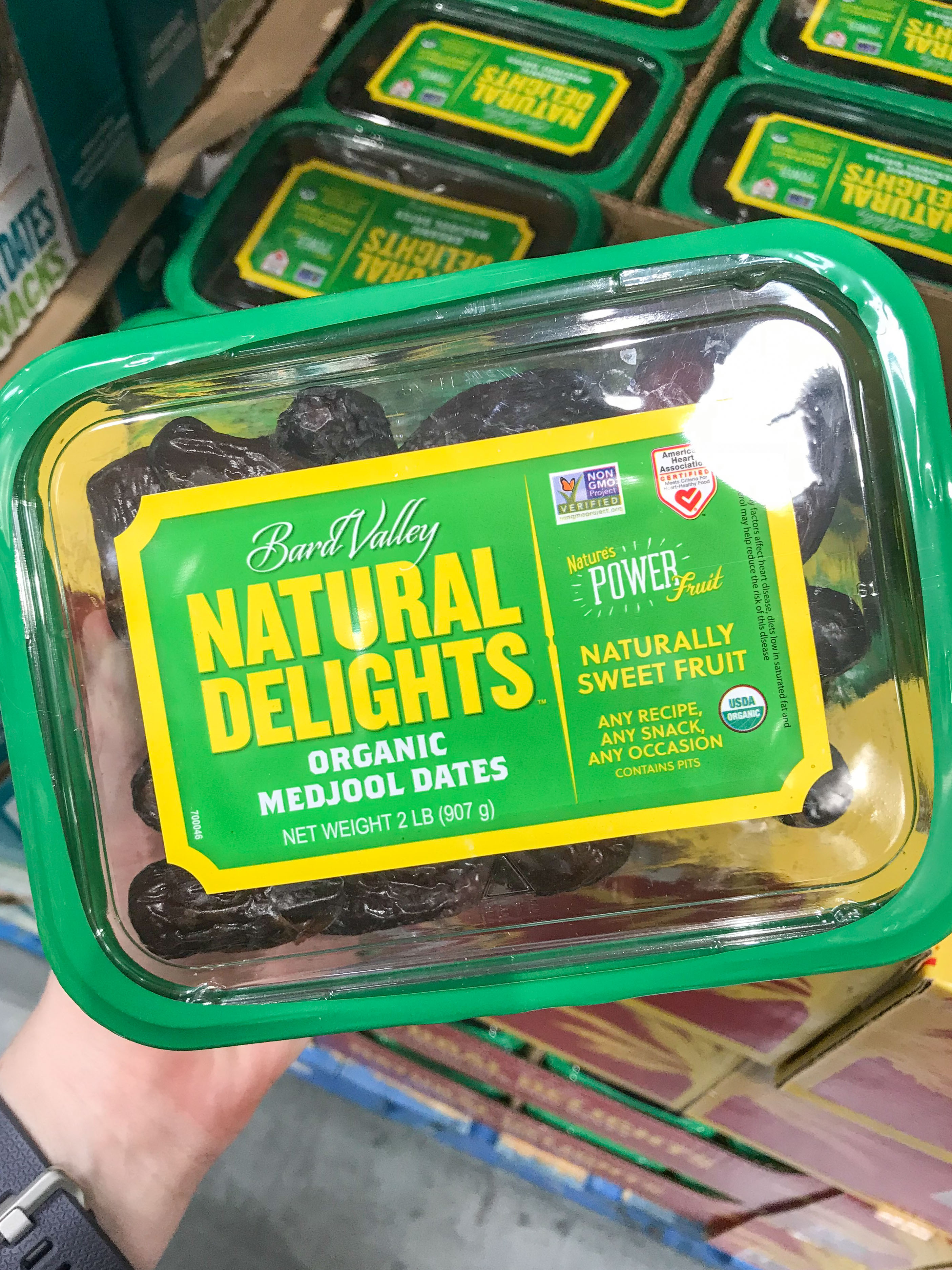 natural delights dates
