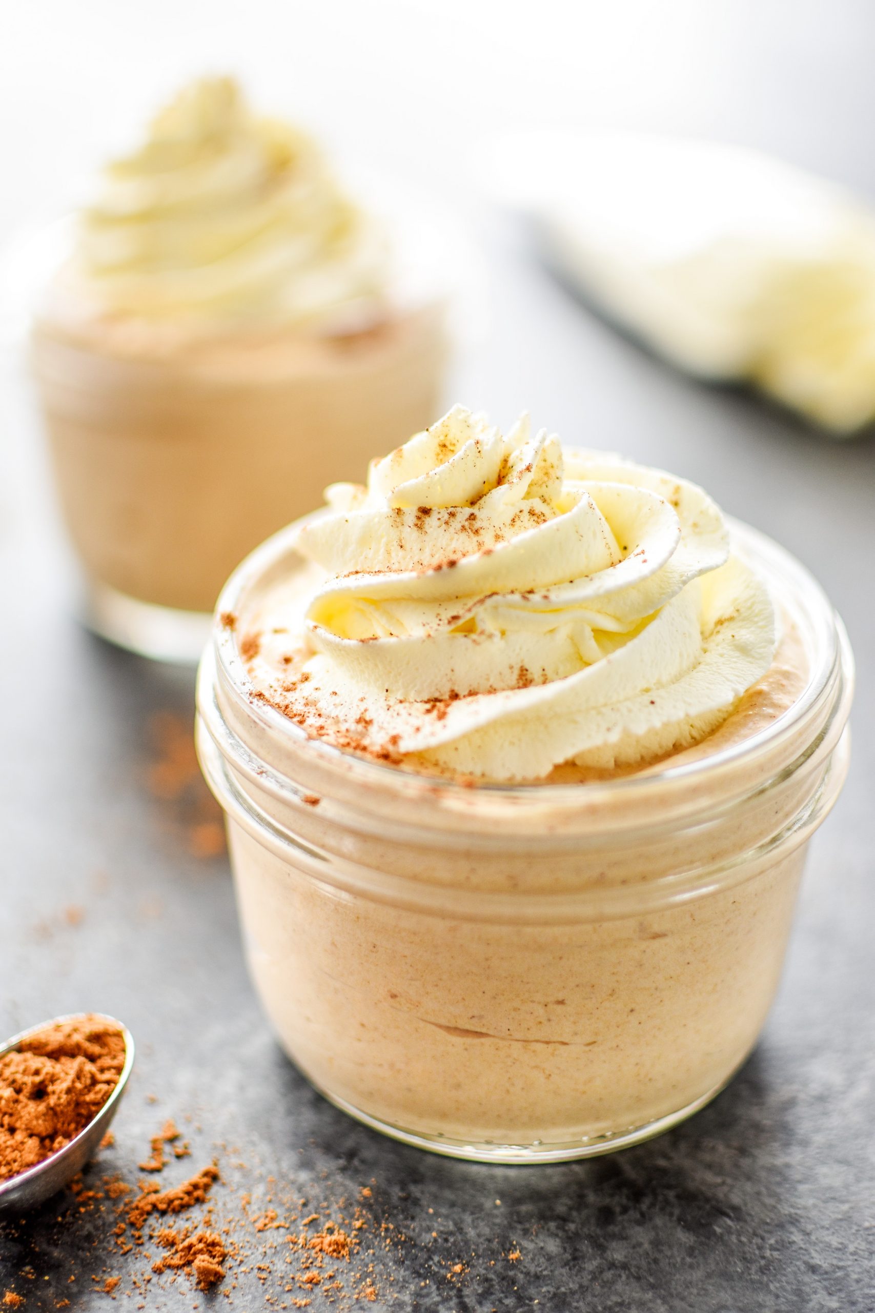 Pumpkin Spice Whipped Greek Yogurt