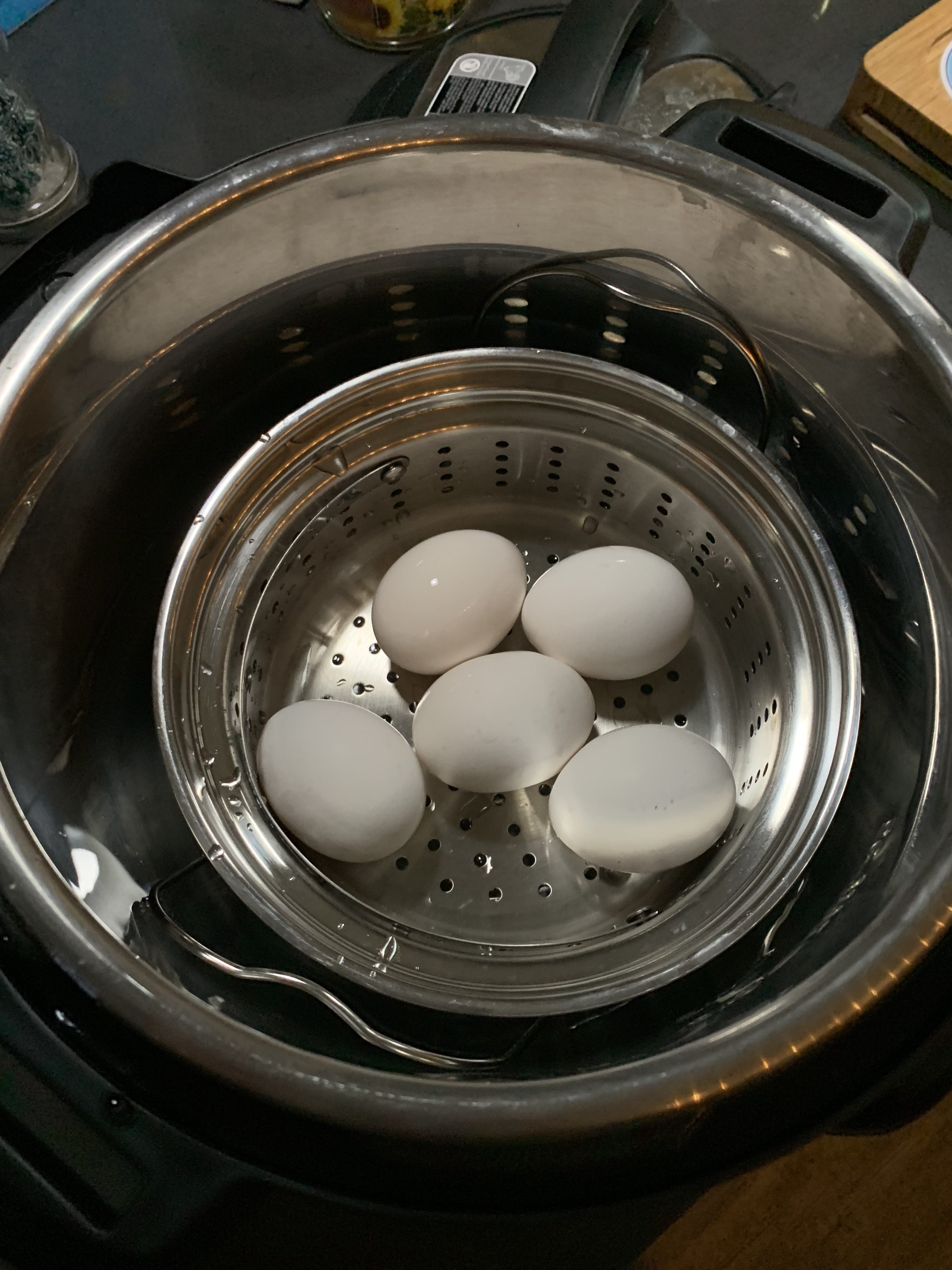 hard boiled eggs - Here are&nbsp;The First 25 Recipes I Made With My Instant Pot
