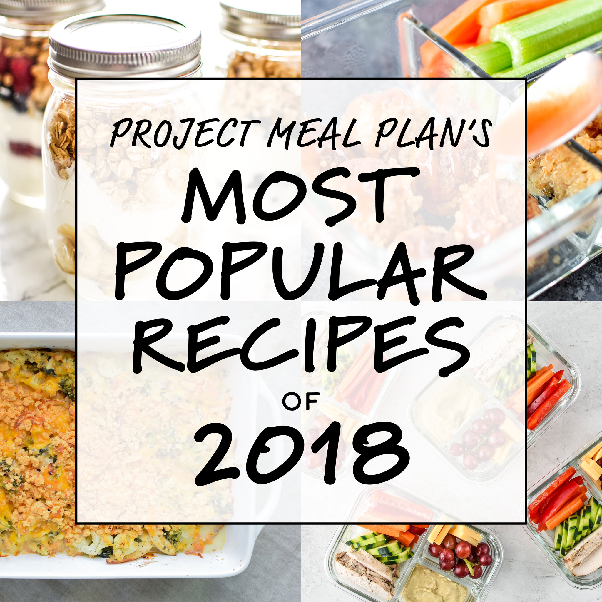 Most Popular Recipes of 2018