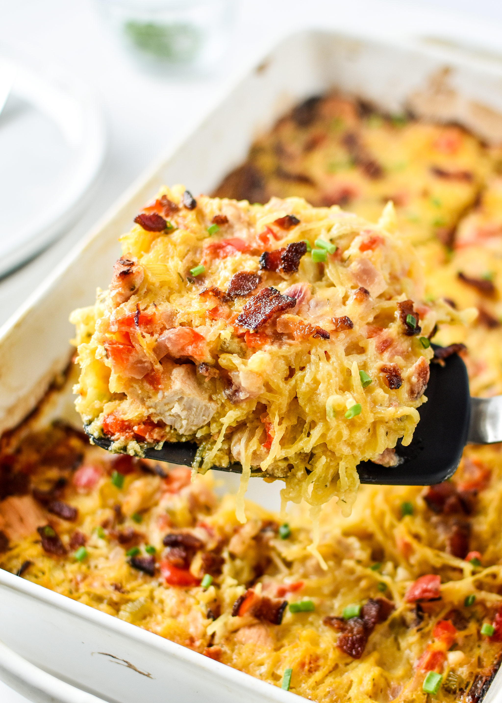 Whole30 Chicken Bacon Ranch Casserole