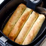 air fryer chicken taquitos made in the air fryer