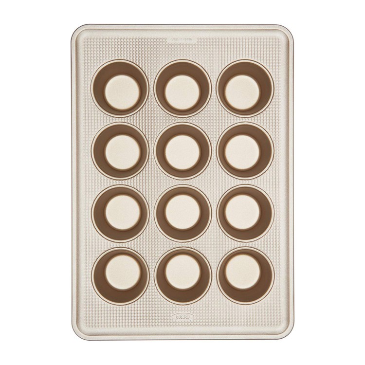 oxo non stick muffin pan.
