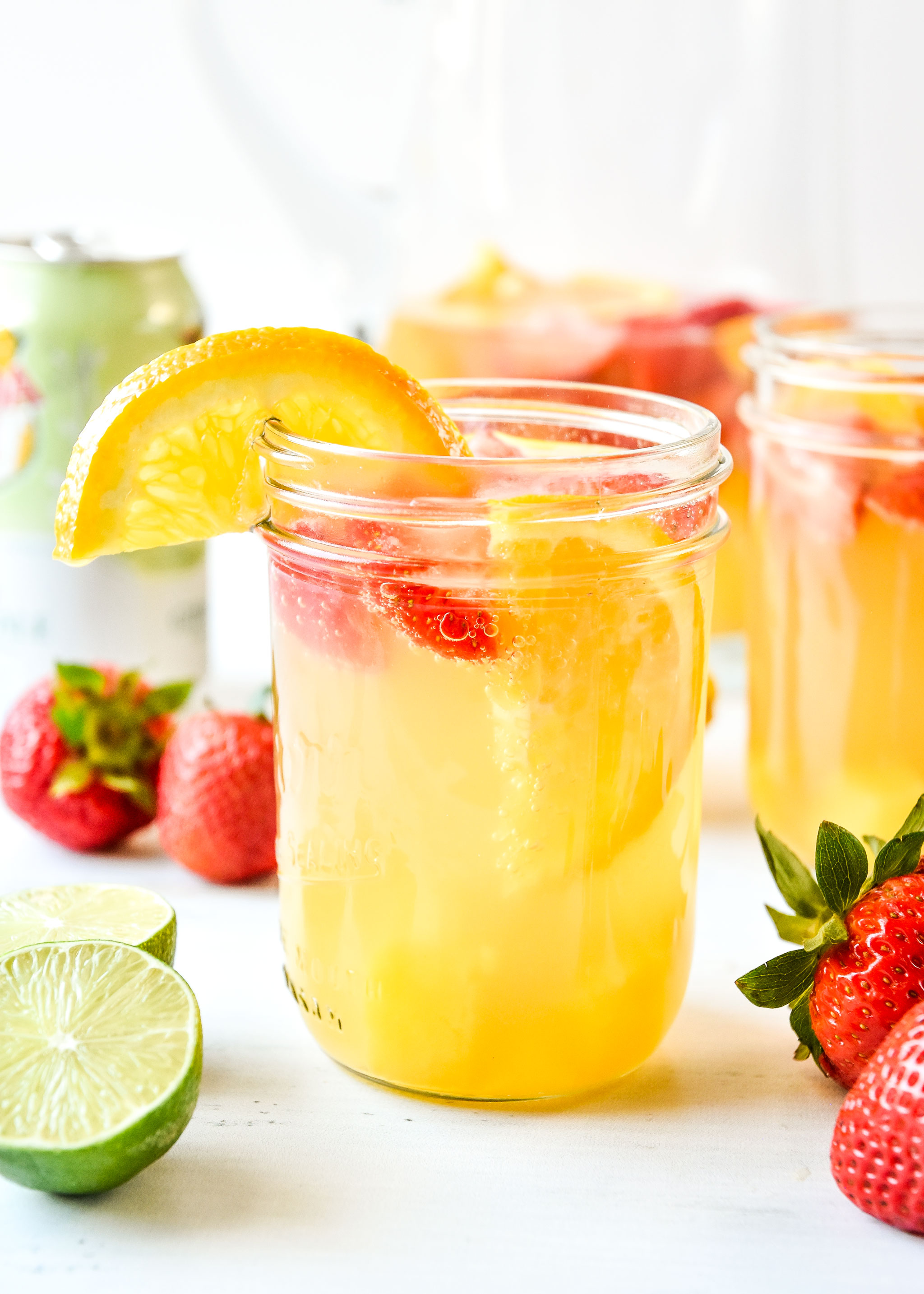 Summer White Wine Sangria