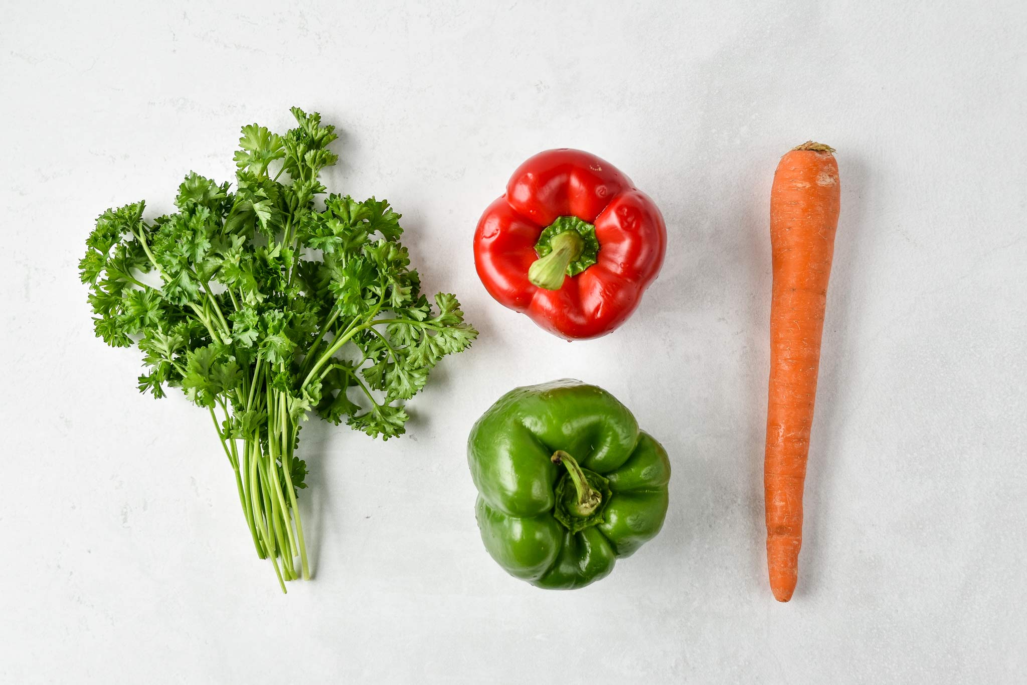 ingredients in the vegetable confetti
