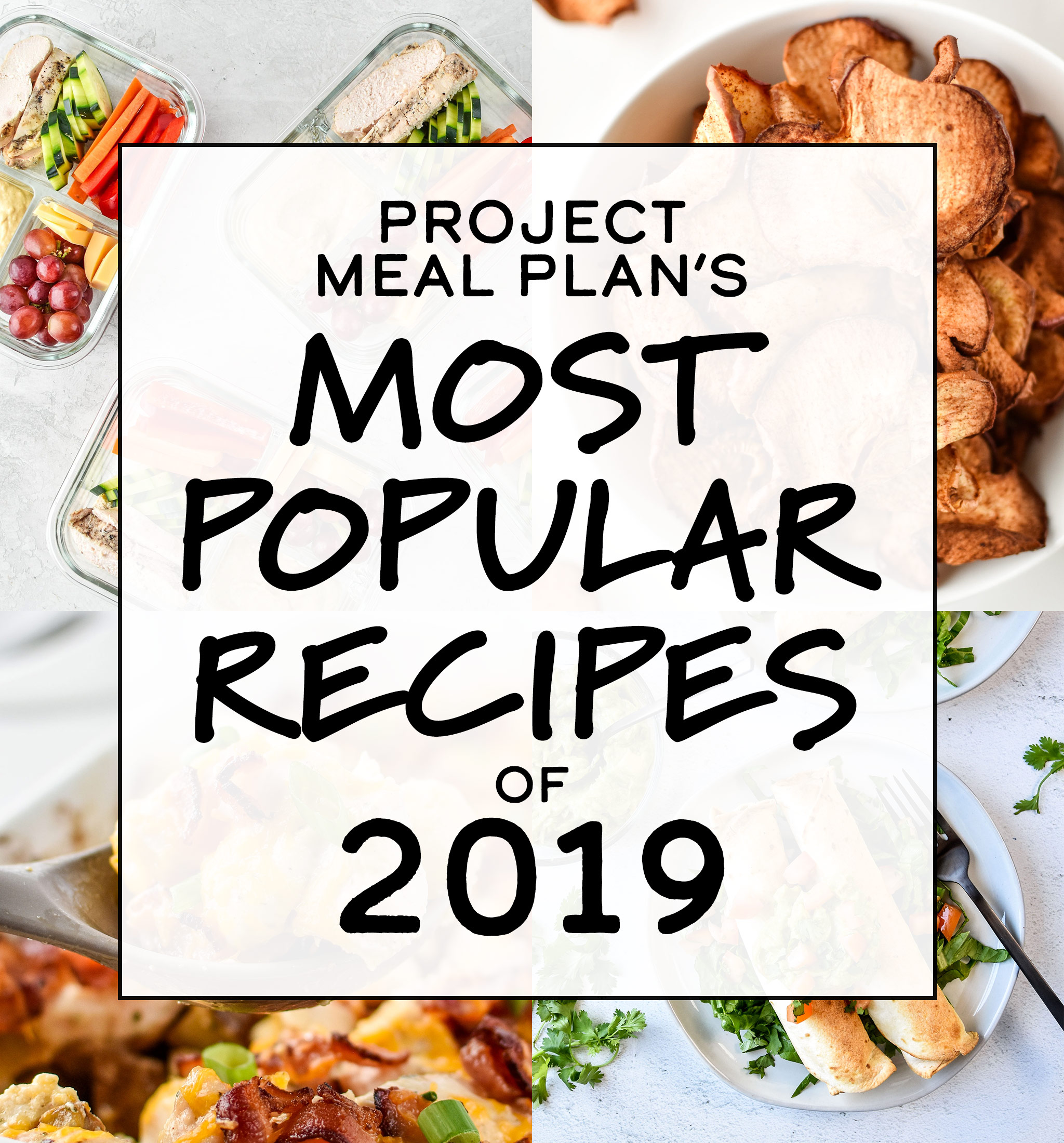 Most Popular Recipes of 2019