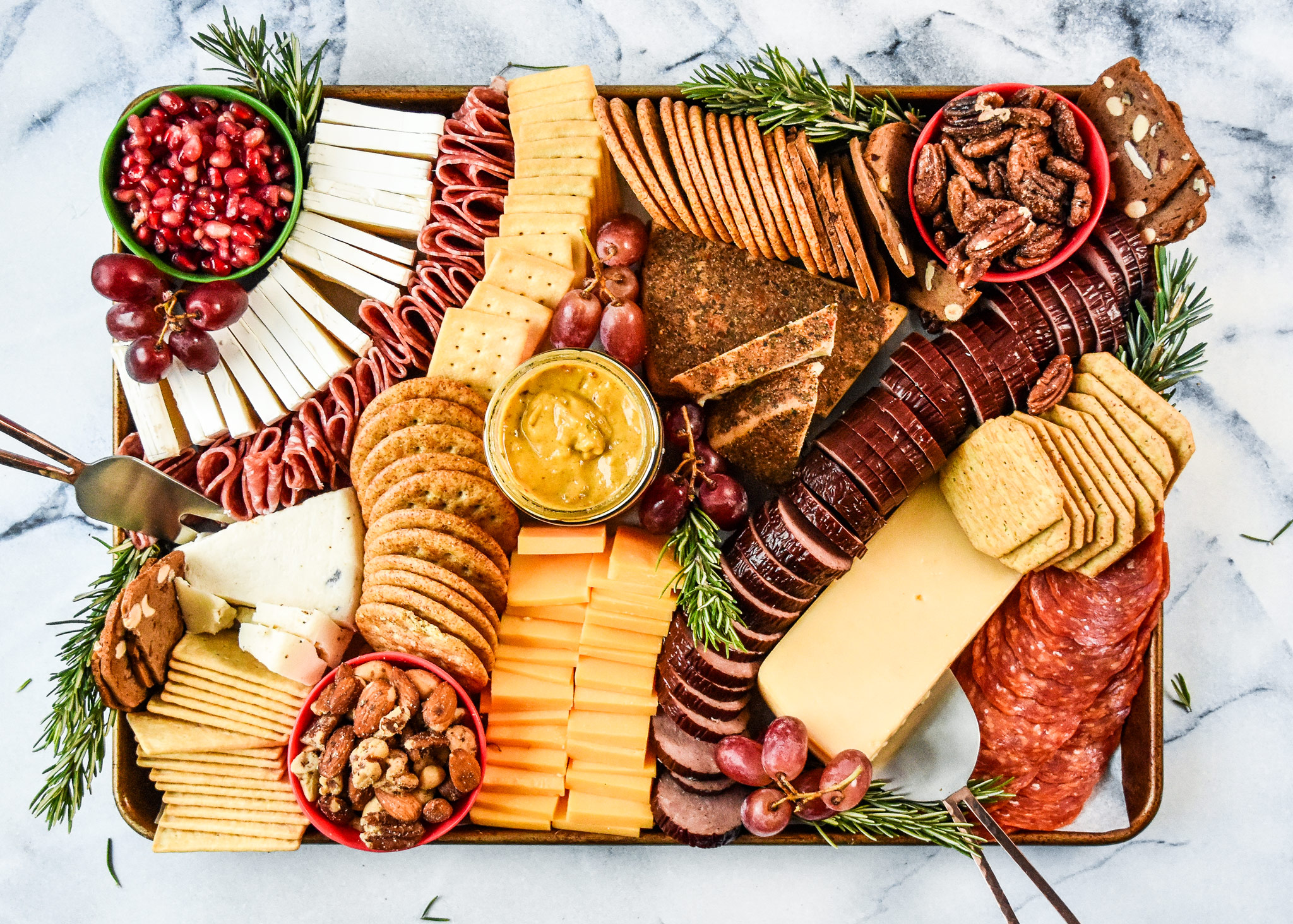 Perfect Trader Joe’s Winter Cheese Board