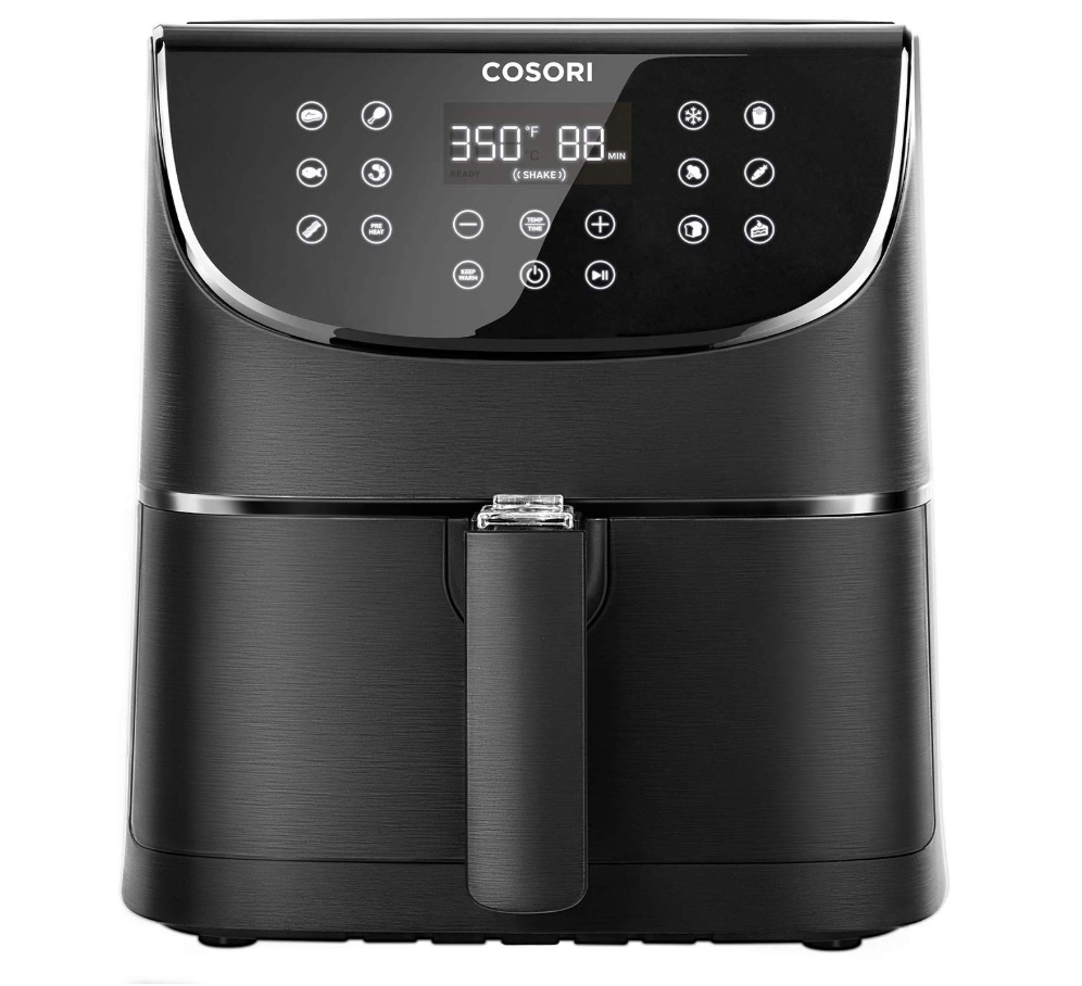 black cosori air fryer.