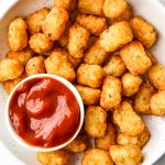 how to make frozen tater-tots in an air fryer