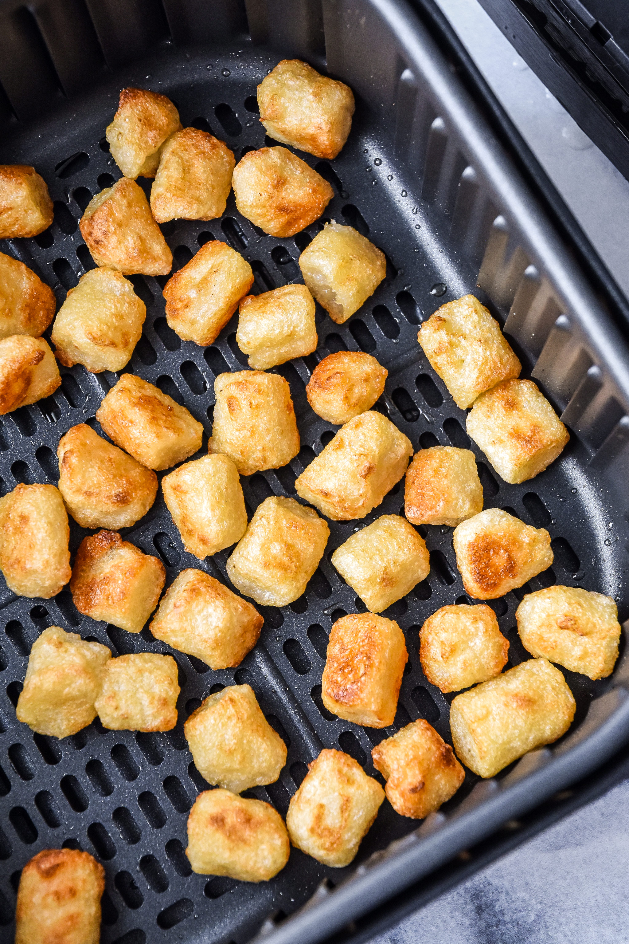 how to make cauliflower gnocchi in an air fryer