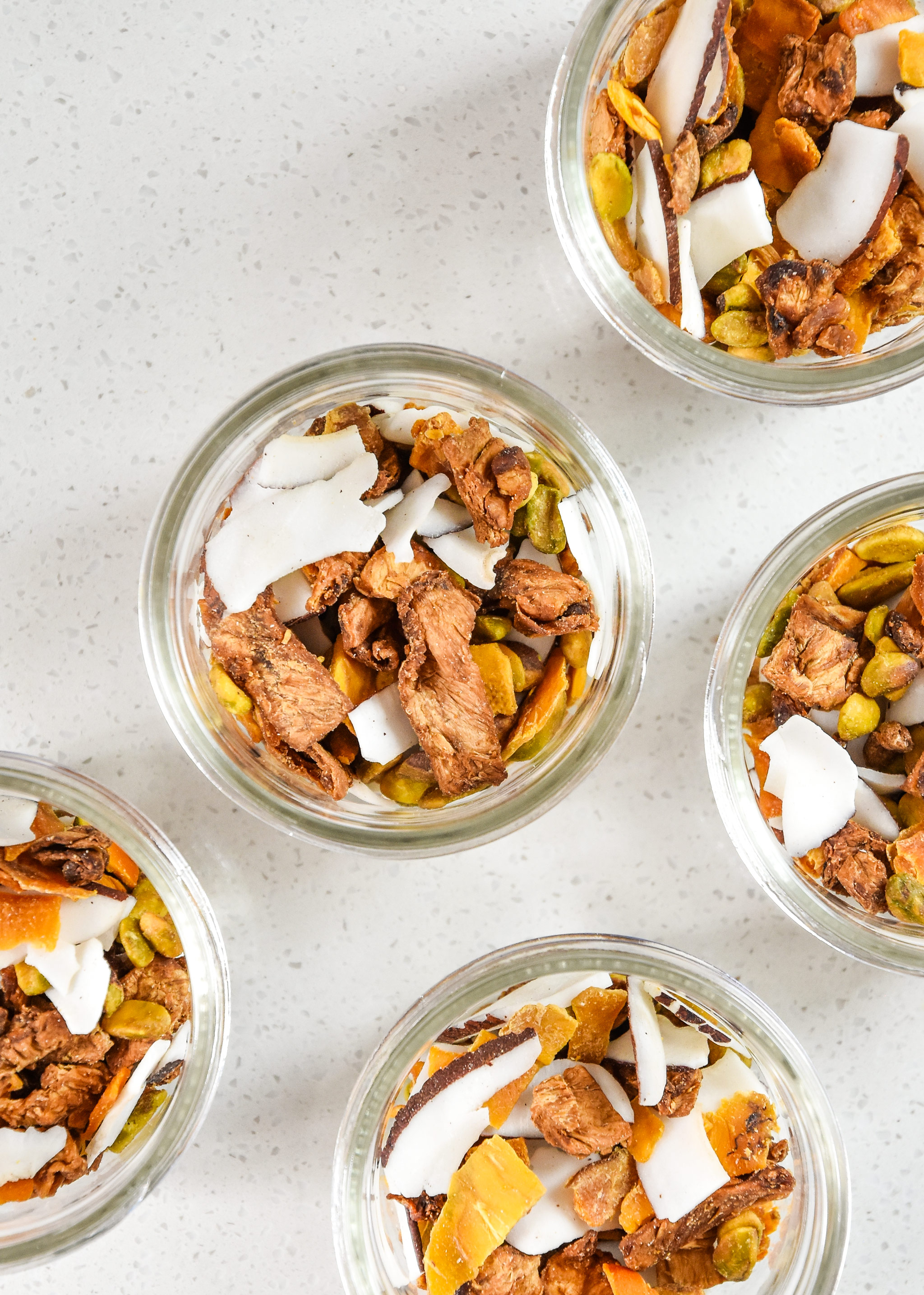 Tropical Dried Fruit Trail Mix